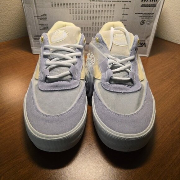 Vans Wayvee Men Size 13 Dusty Blue Popcush Wafflecup Skate 122025 - Picture 5 of 10